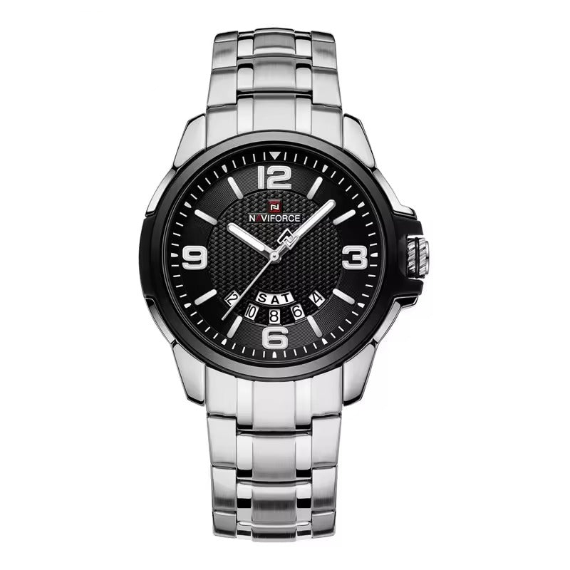 RELOJ NAVIFORCE PLATEADO| NAV-183 - 1