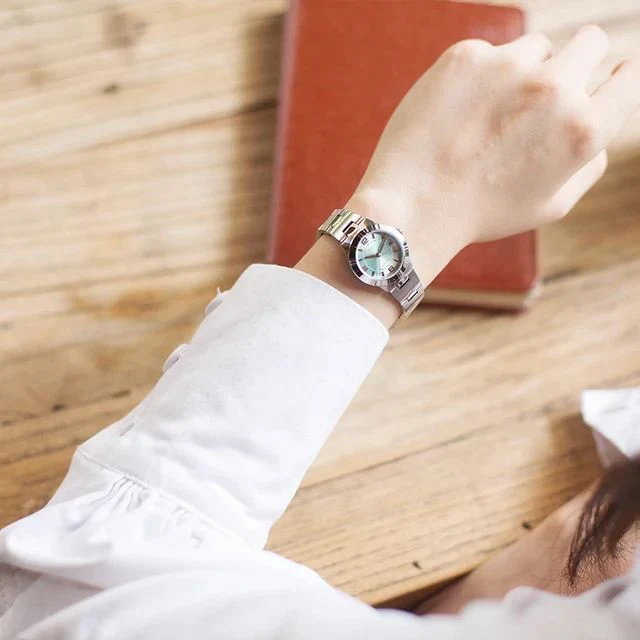 LTP-1241 | RELOJ CASIO PARA MUJER DE ACERO PLATEADO | CAS-193 - 3