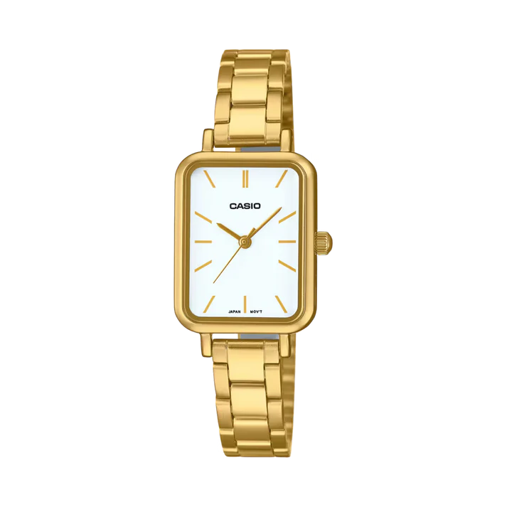 LTP-V009 | RELOJ CASIO PARA MUJER DE ACERO DORADO | CAS-172 - 1