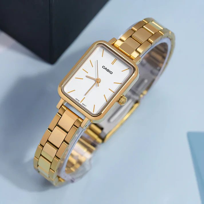 LTP-V009 | RELOJ CASIO PARA MUJER DE ACERO DORADO | CAS-172 - 3