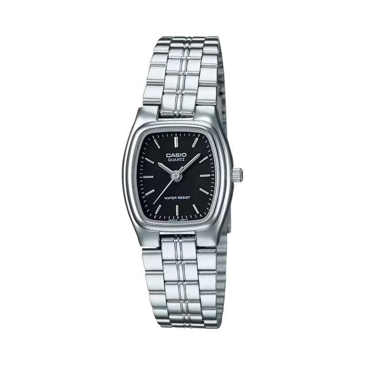 LTP-1169 | RELOJ CASIO PARA HOMBRE DE ACERO PLATEADO | CAS-164 - 1