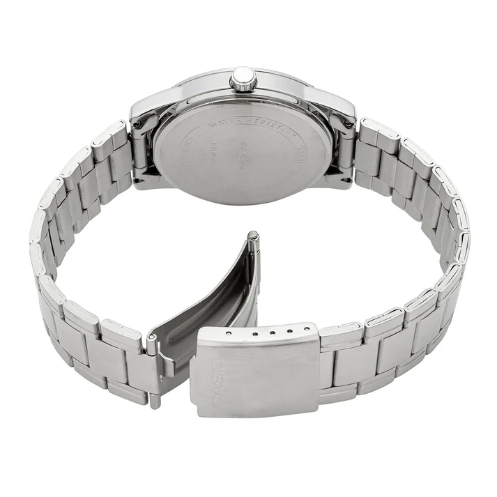 MTP-V001 | RELOJ CASIO PARA HOMBRE DE ACERO PLATEADO | CAS-2 - 4