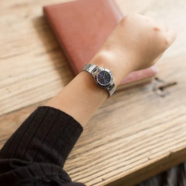 LTP-1241 | RELOJ CASIO PARA MUJER DE ACERO PLATEADO | CAS-191 - 3