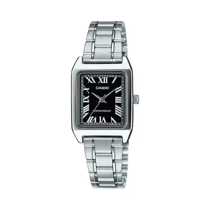 LTP-V007 | RELOJ CASIO PARA MUJER DE ACERO PLATEADO | CAS-165 - 1