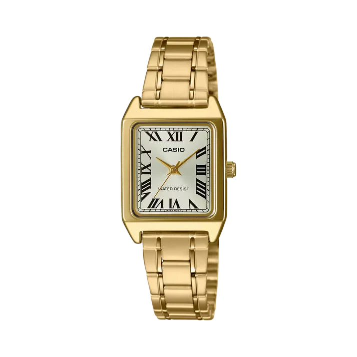 LTP-V007 | RELOJ CASIO PARA MUJER DE ACERO DORADO | CAS-166 - 1