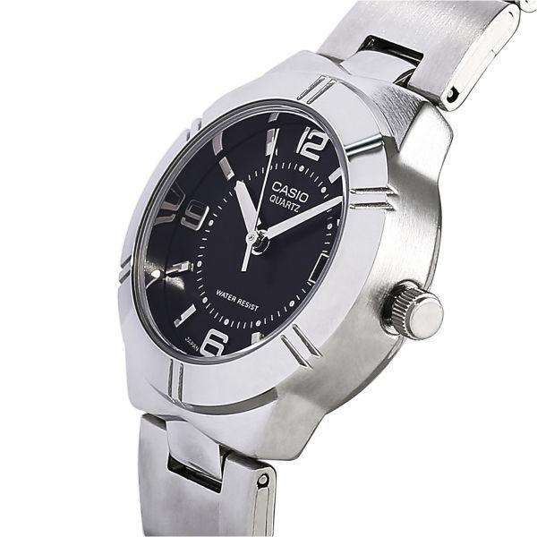 LTP-1241 | RELOJ CASIO PARA MUJER DE ACERO PLATEADO | CAS-190 - 3
