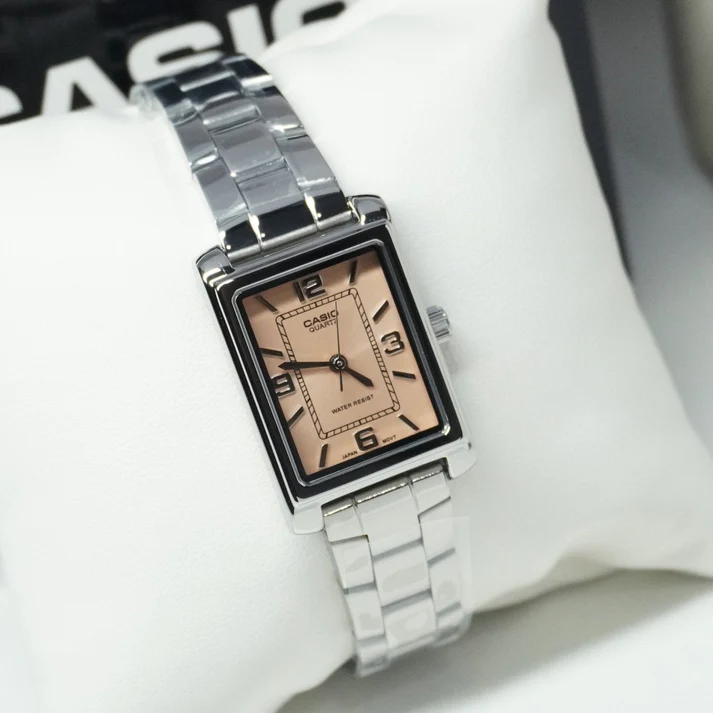 LTP-1234 | RELOJ CASIO PARA MUJER DE ACERO PLATEADO | CAS-182 - 2