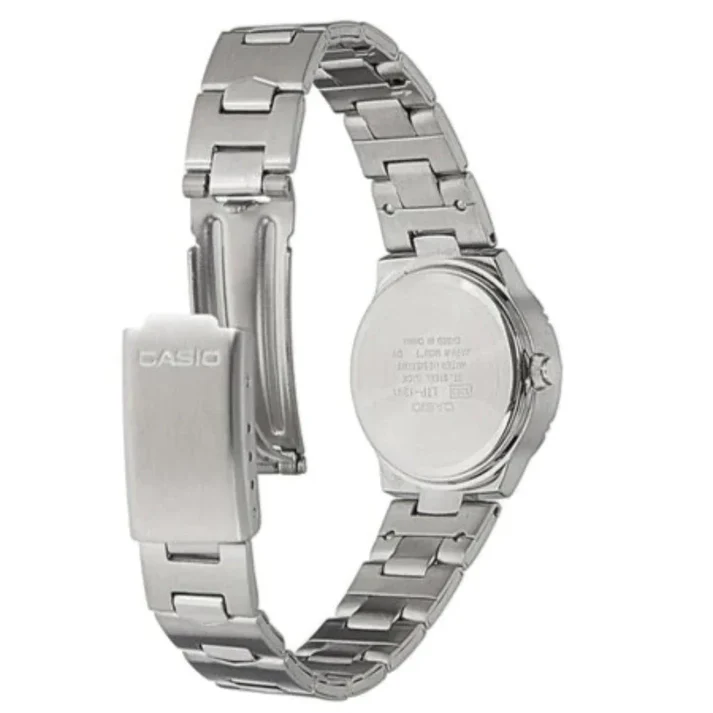 LTP-1241 | RELOJ CASIO PARA MUJER DE ACERO PLATEADO | CAS-195 - 2