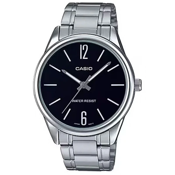 MTP-V005 | RELOJ CASIO PARA HOMBRE DE ACERO PLATEADO | CAS-235 - 1