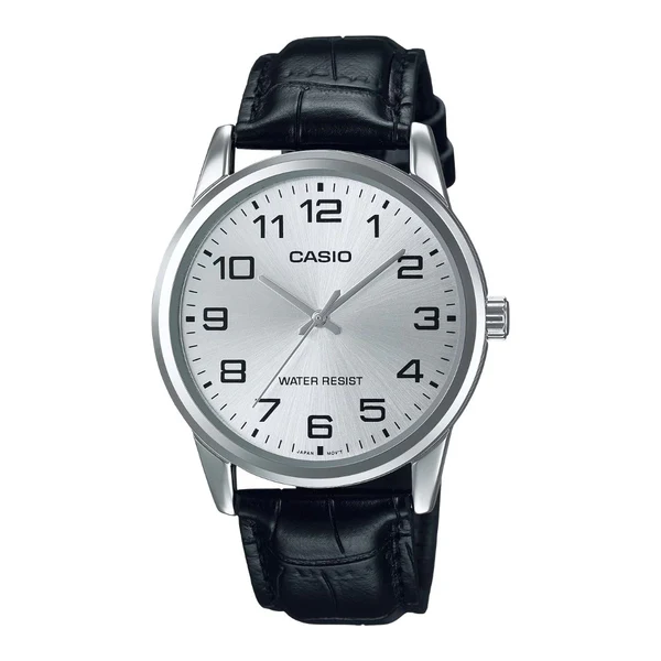 MTP-V001L-1B RELOJES CASIO CUERO NEGRO | CAS-230 - 1