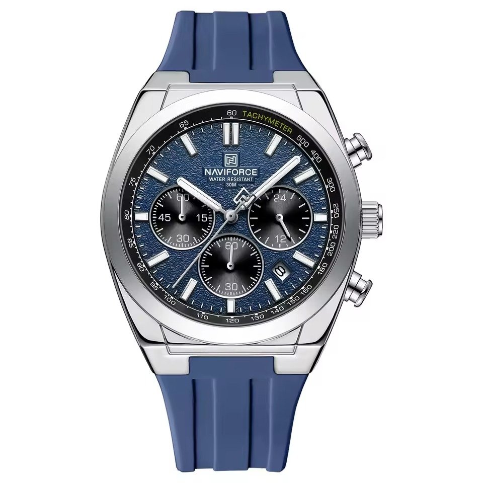 RELOJE NAVIFORCE PARA HOMBRE DE COLOR AZUL NF8080 | NAV-208 - 1