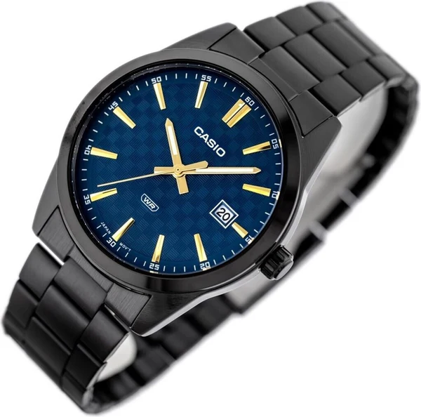 MTP-VD03B-2A | RELOJ CASIO PARA HOMBRE DE ACERO NEGRO | CAS-244 - 2