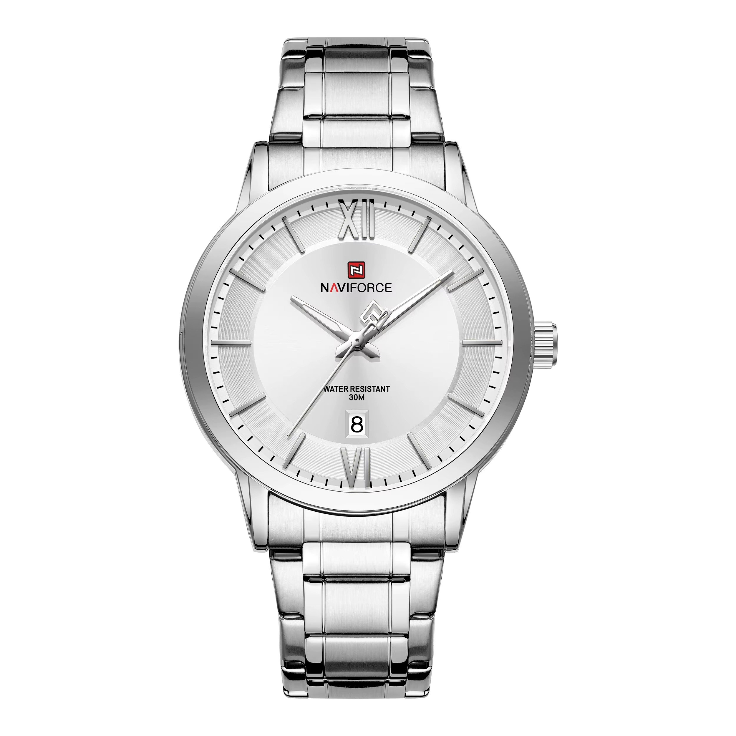 RELOJ NAVIFORCE PARA HOMBRE COLOR PLATEADO NF9254 | NAV-224 - 1