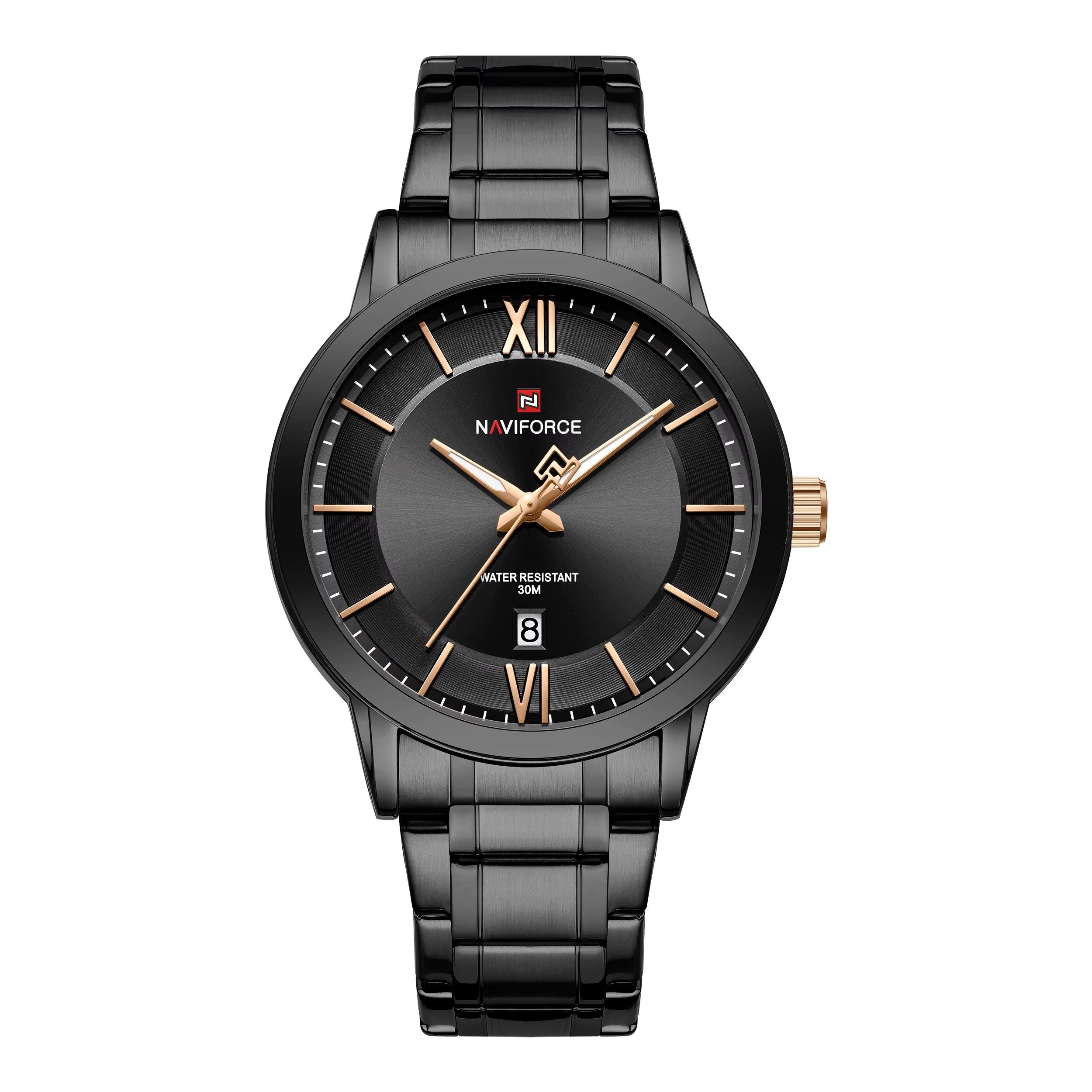 RELOJ NAVIFORCE PARA HOMBRE COLOR NEGRO NF9254 | NAV-225 - 1