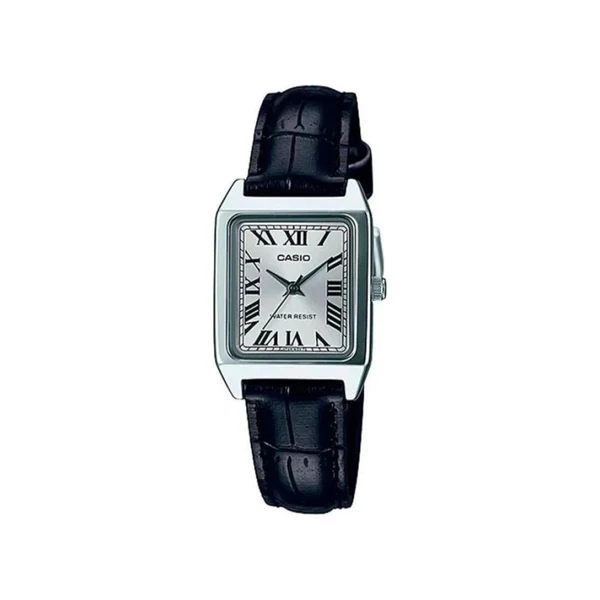 LTP-V007L-7B1 | RELOJES CASIO PARA MUJER DE CUERO NEGRO | CAS-209 - 1