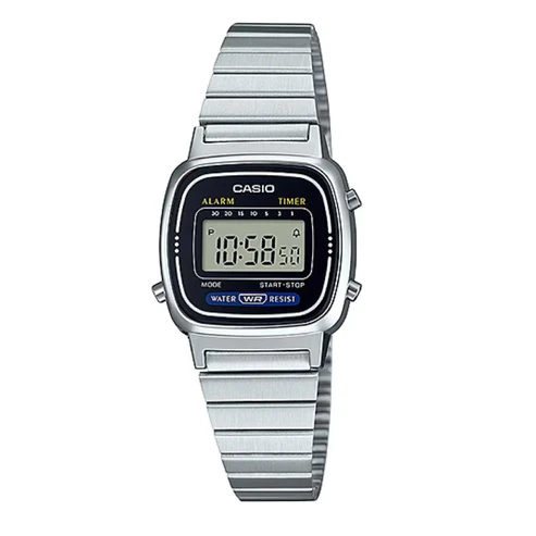 LA-670 | RELOJ CASIO VINTAGE PARA MUJER DE ACERO | CAS-45 - 1