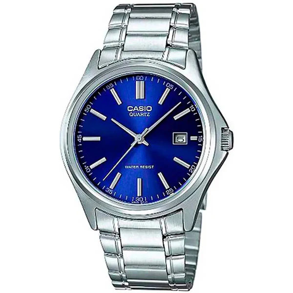 MTP-1183A-2A | RELOJ CASIO PARA HOMBRE DE ACERO AZUL | CAS-222 - 1