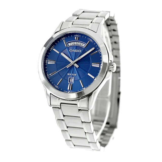 MTP-1381 | RELOJ CASIO PARA HOMBRE DE ACERO PLATEADO | CAS-72 - 2