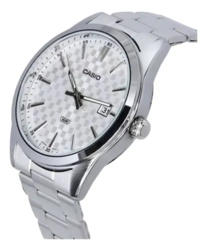 MTP-VD03 | RELOJ CASIO HOMBRE DE ACERO PLATEADO | CAS-97 - 3