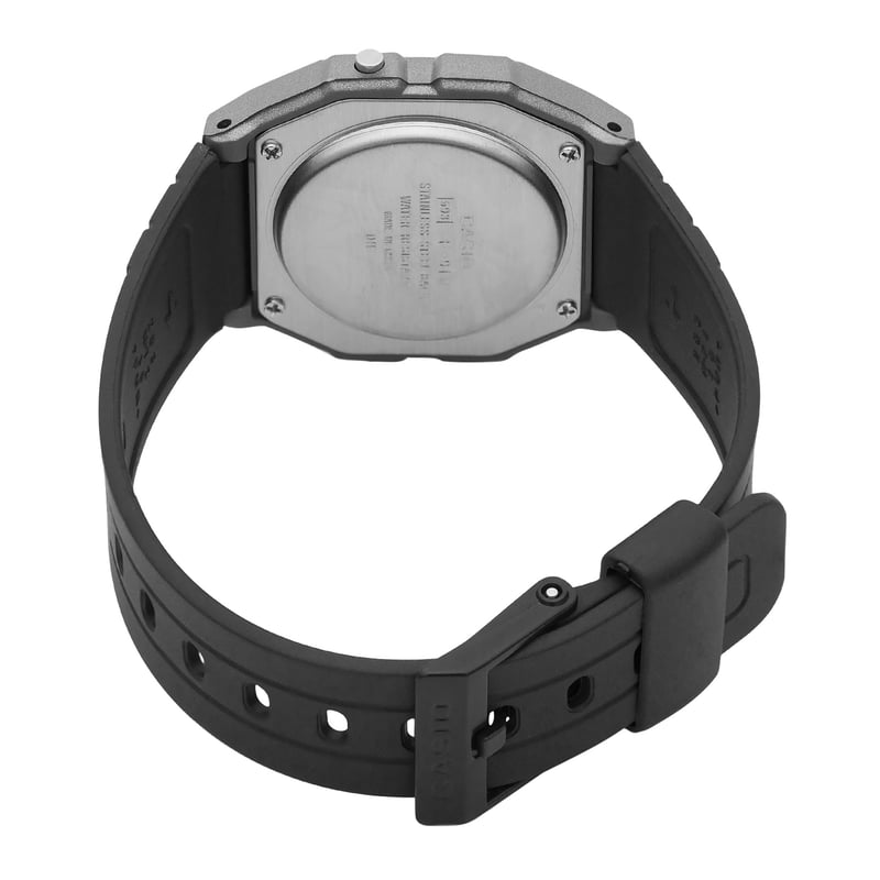 F-91WM-1BDF | RELOJ CASIO PARA HOMBRE DE RESINA NEGRO| CAS-1 - 3