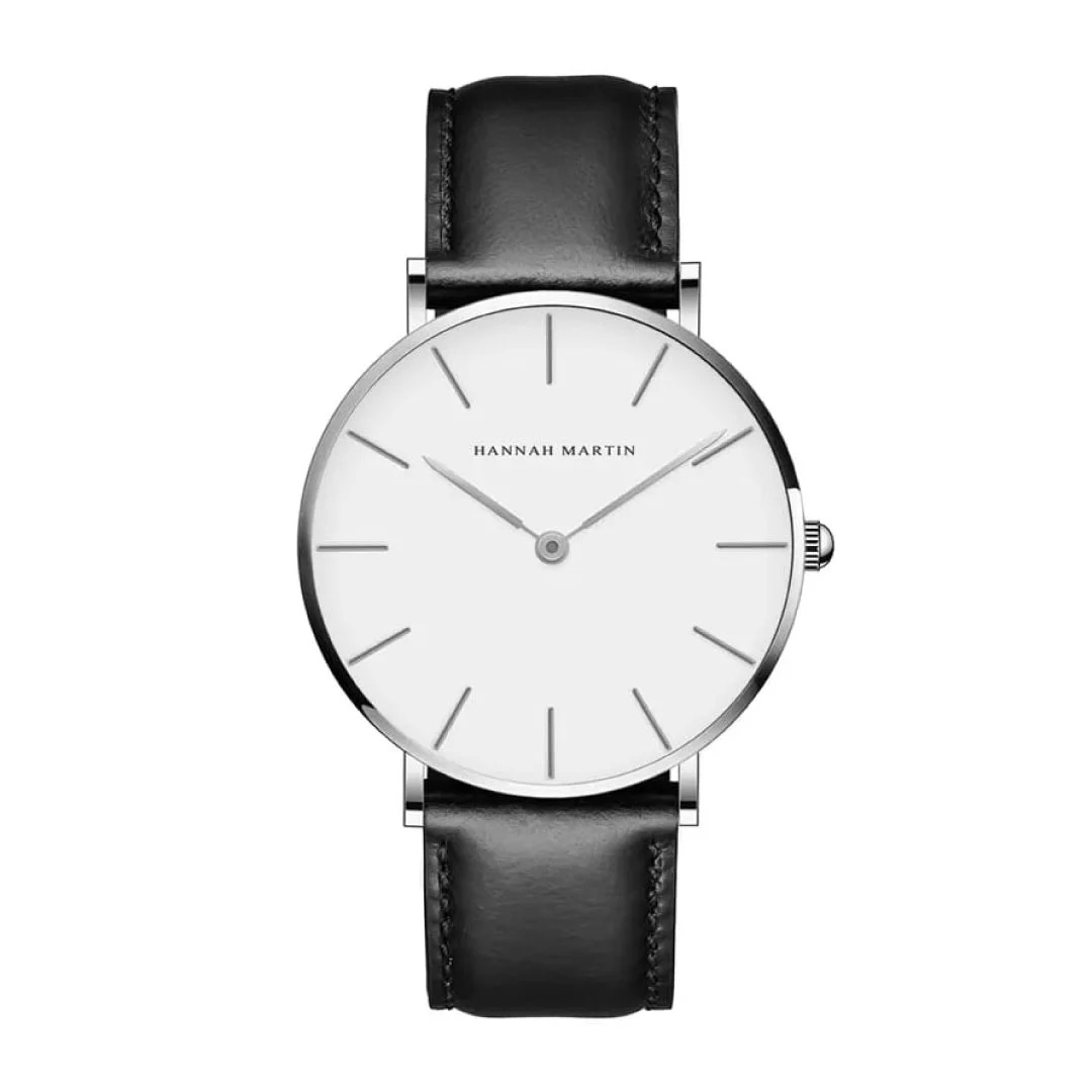 RELOJ HANNAH MARTIN HM-CB01 - ELEGANTE Y CASUAL NEGRO PARA HOMBRE | HAN-145 - 1