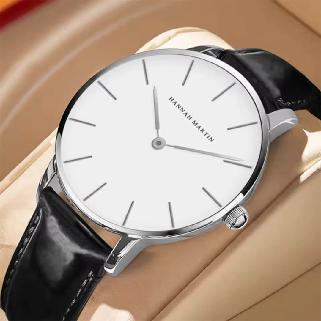 RELOJ HANNAH MARTIN HM-CB01 - ELEGANTE Y CASUAL NEGRO PARA HOMBRE | HAN-145 - 2