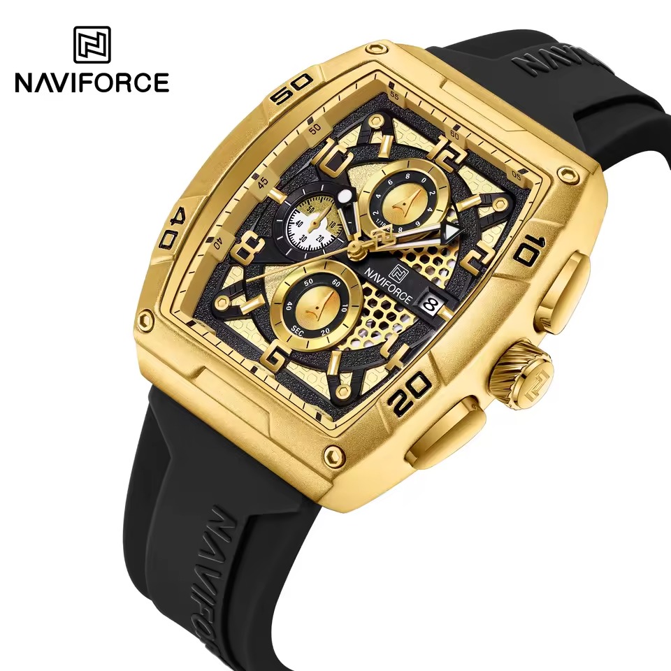 RELOJ PARA HOMBRE NAVIFORCE - DORADO | NAV-154 - 2
