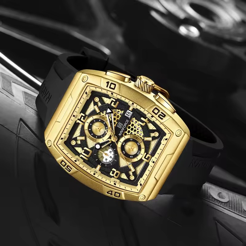 RELOJ PARA HOMBRE NAVIFORCE - DORADO | NAV-154 - 3