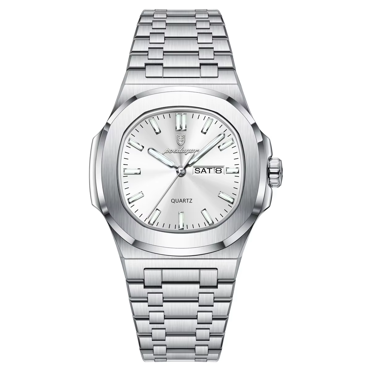 RELOJ POEDAGAR - ELEGANTE BLANCO PARA AHORA | POE-17 - 1