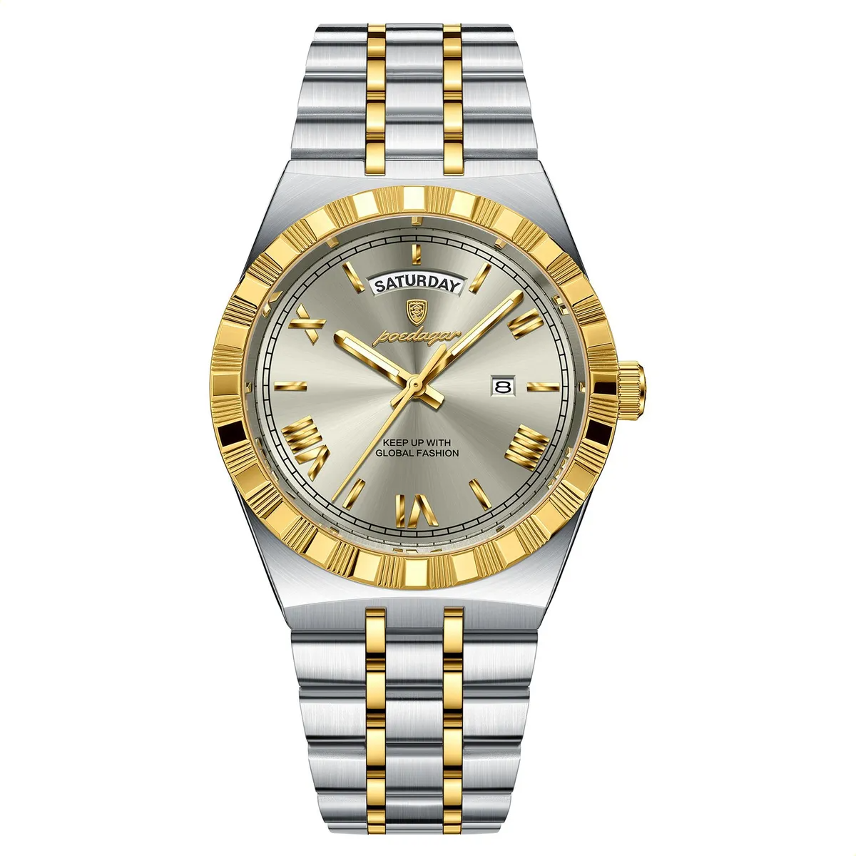 RELOJES POEDAGAR 675 PARA HOMBRE - ELEGANTES | POE-47 - 1