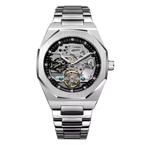 RELOJ FORSINING 100 AUTOMÁTICO ACERO PLATEADO | FOR-29 - 1
