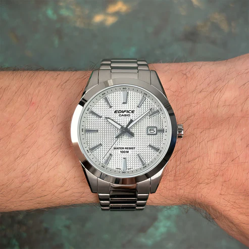 EFV-160 | RELOJ EDIFICE DE ACERO PLATEADO | EDI-OG-15 - 2