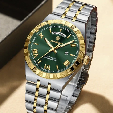 RELOJ POEDAGAR - ELEGANTE PLATEADO | POE-43 - 2