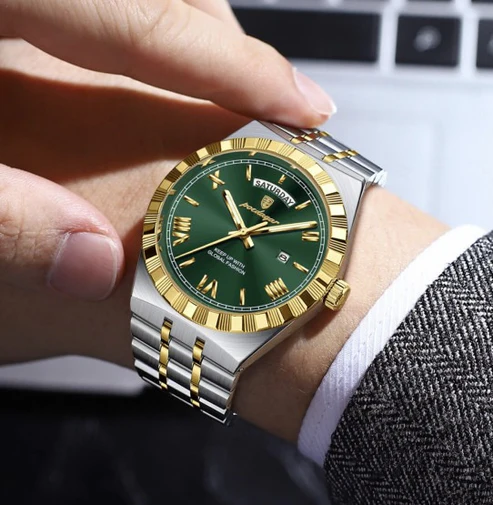 RELOJ POEDAGAR - ELEGANTE PLATEADO | POE-43 - 3