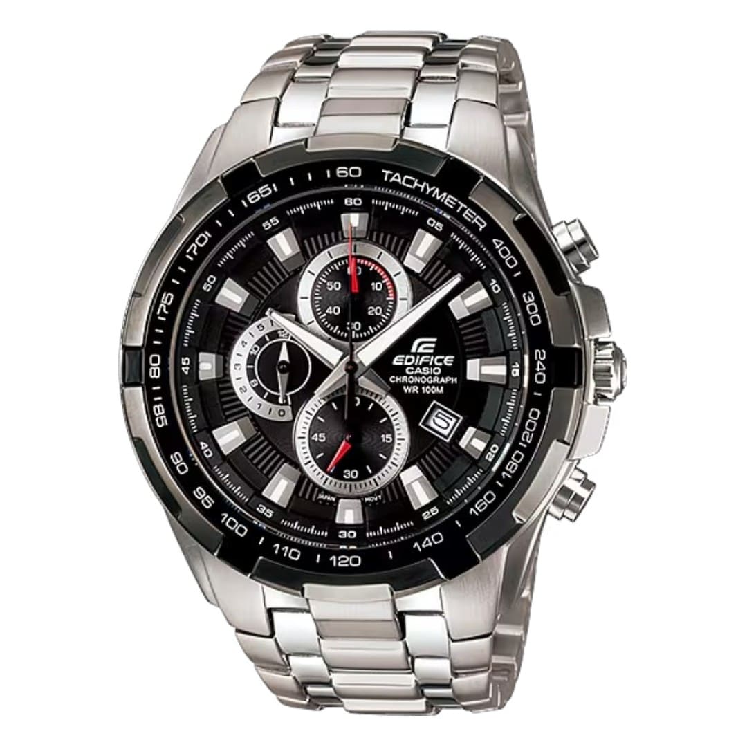 EF-539D | RELOJ CASIO EDIFICE ACERO NEGRO - 1
