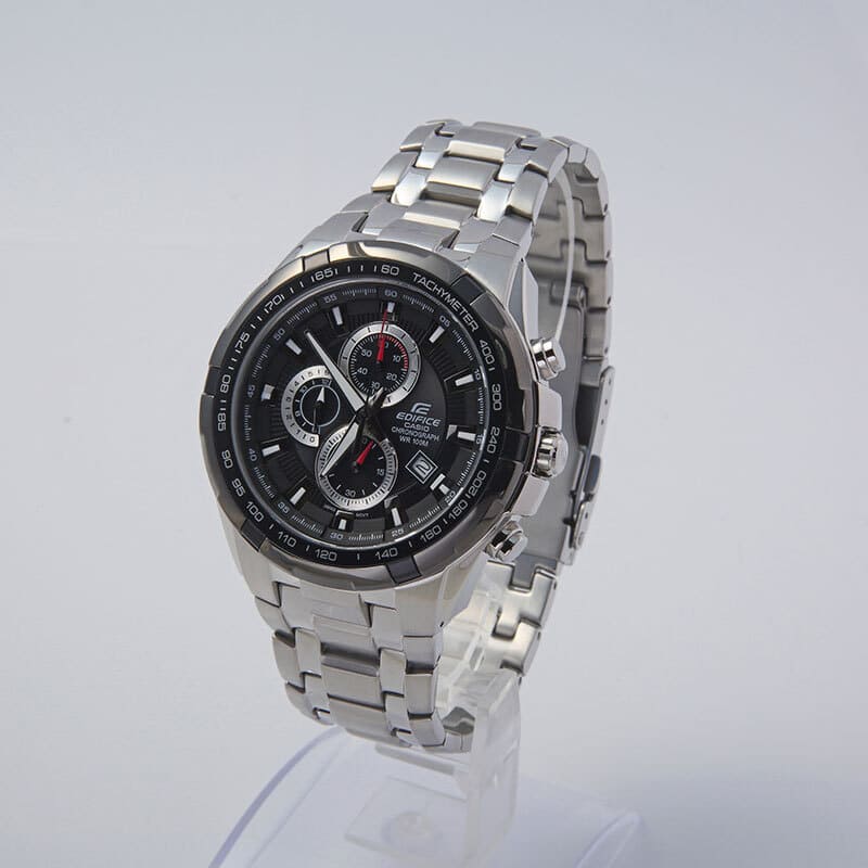 EF-539D | RELOJ CASIO EDIFICE ACERO NEGRO - 5