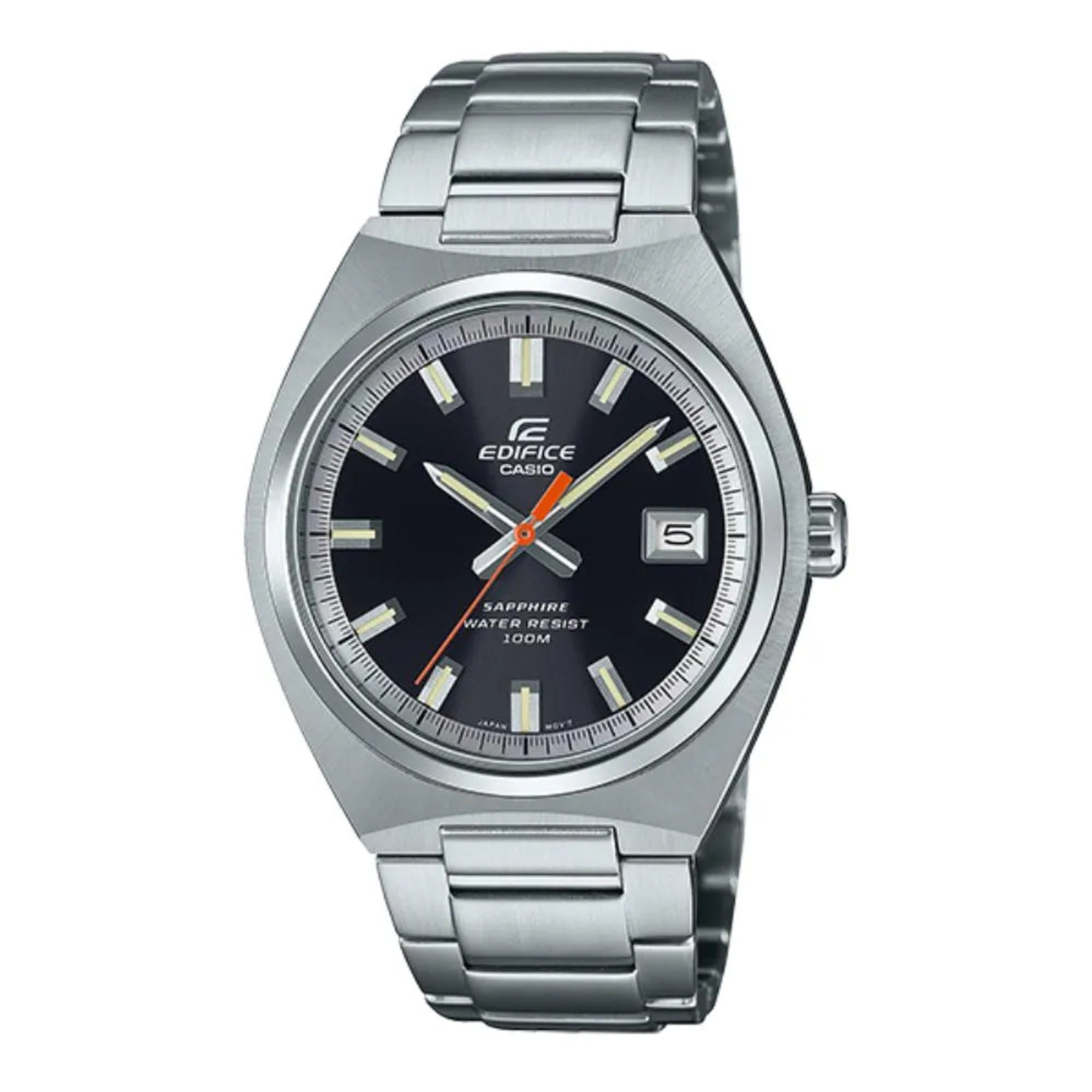 EFB-109D | RELOJ CASIO EDIFICE ACERO| NEGRO | EDI-OG-19 - 1