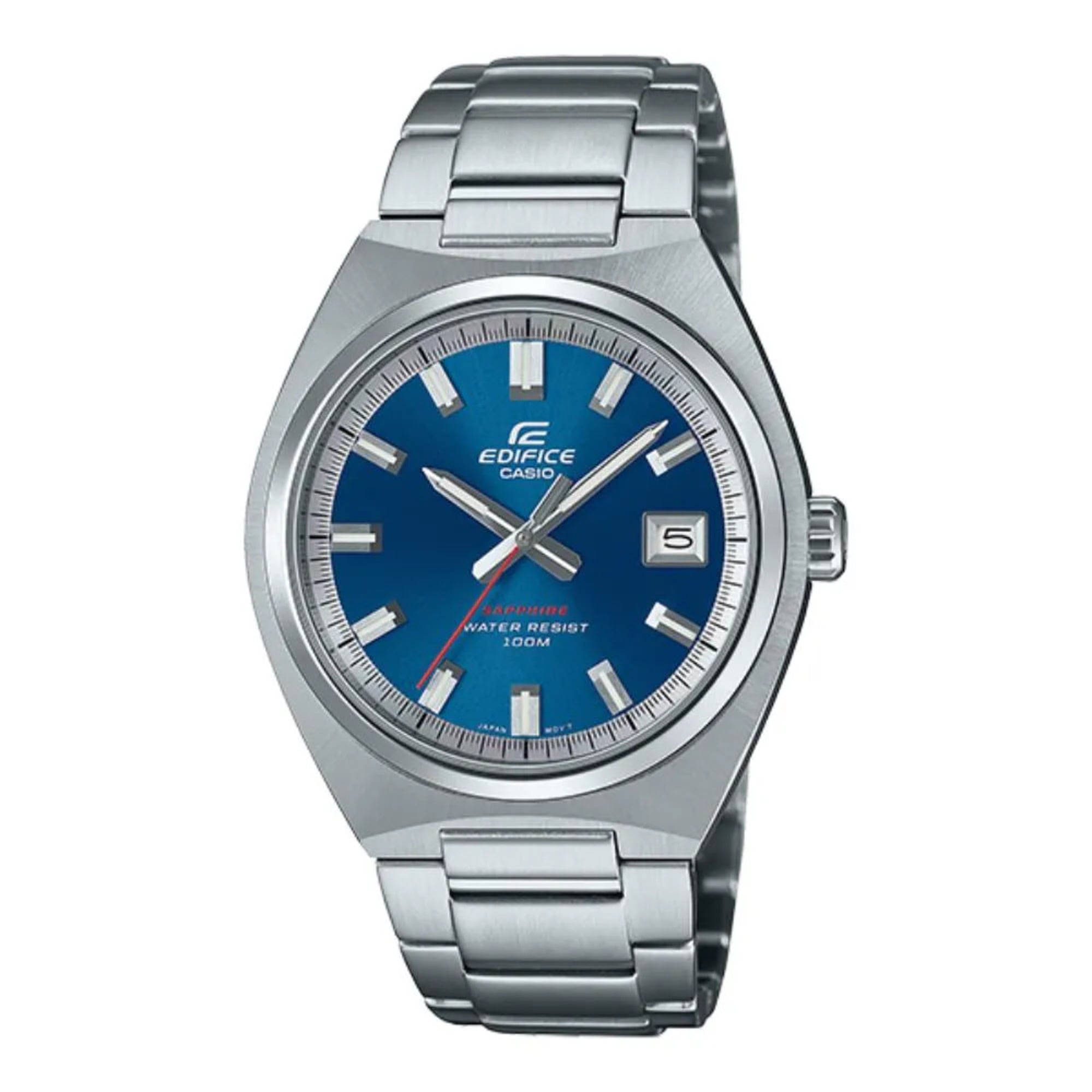EFB-109D | RELOJ CASIO EDIFICE ACERO AZUL | EDI-OG-20 - 1