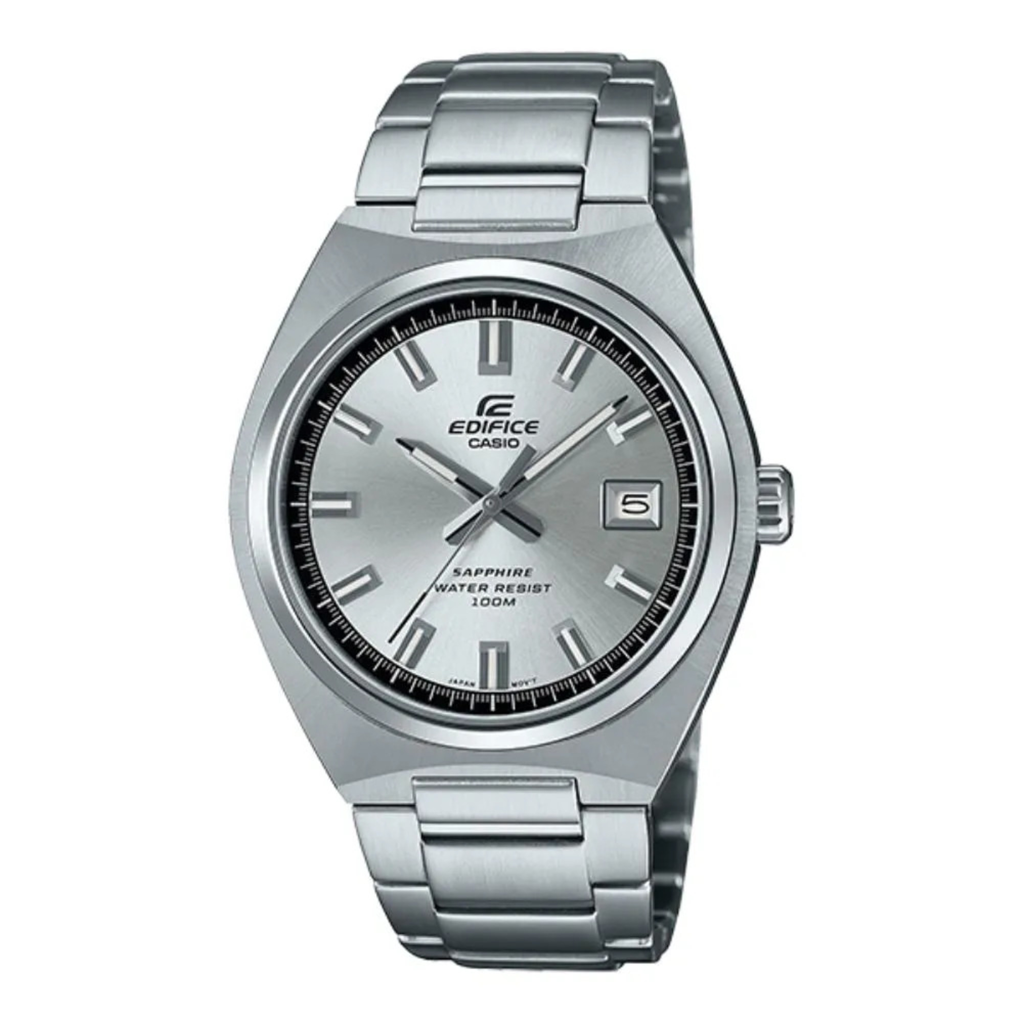 EFB-109D | RELOJ CASIO EDIFICE ACERO PLATEADO | EDI-OG-21 - 1