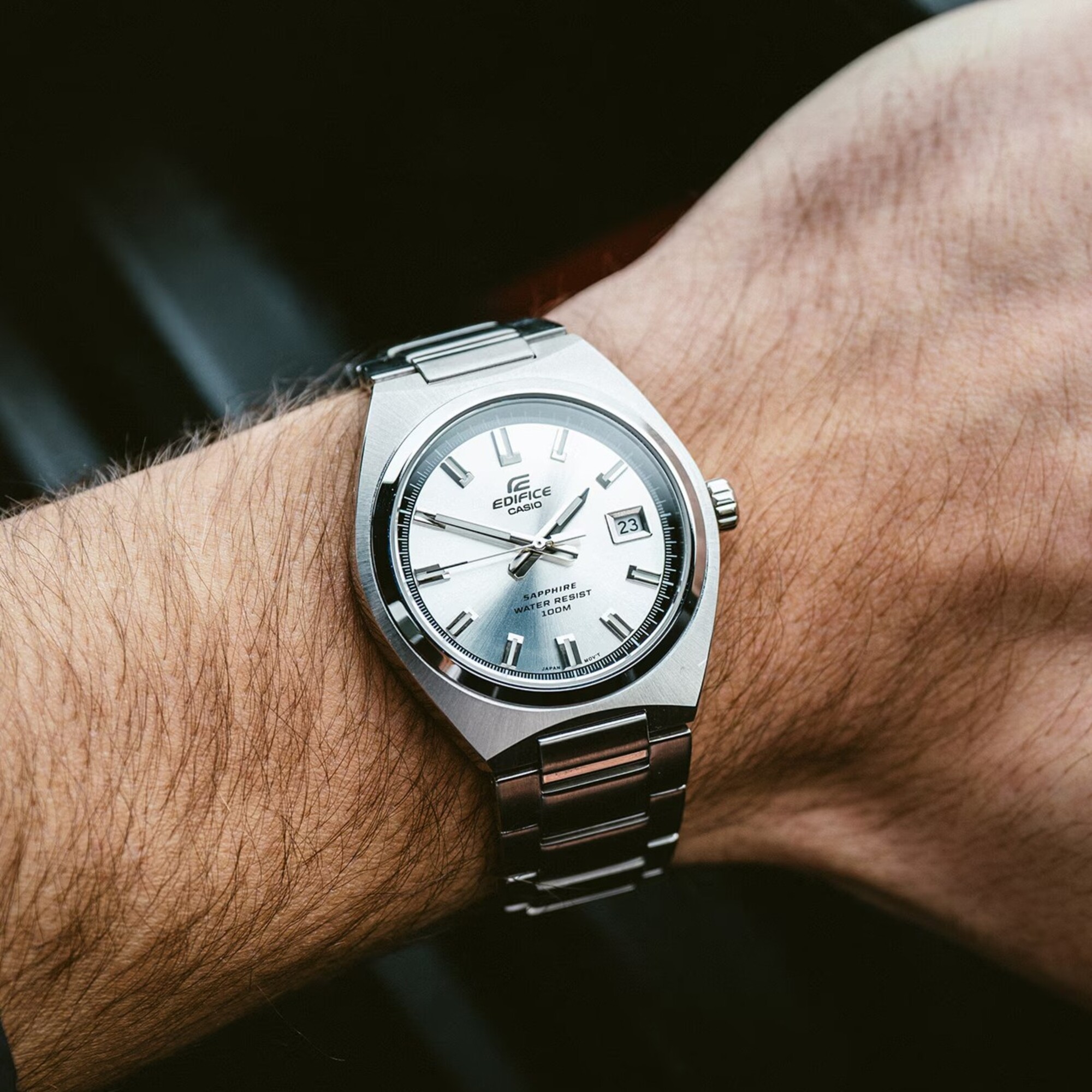 EFB-109D | RELOJ CASIO EDIFICE ACERO PLATEADO | EDI-OG-21 - 2