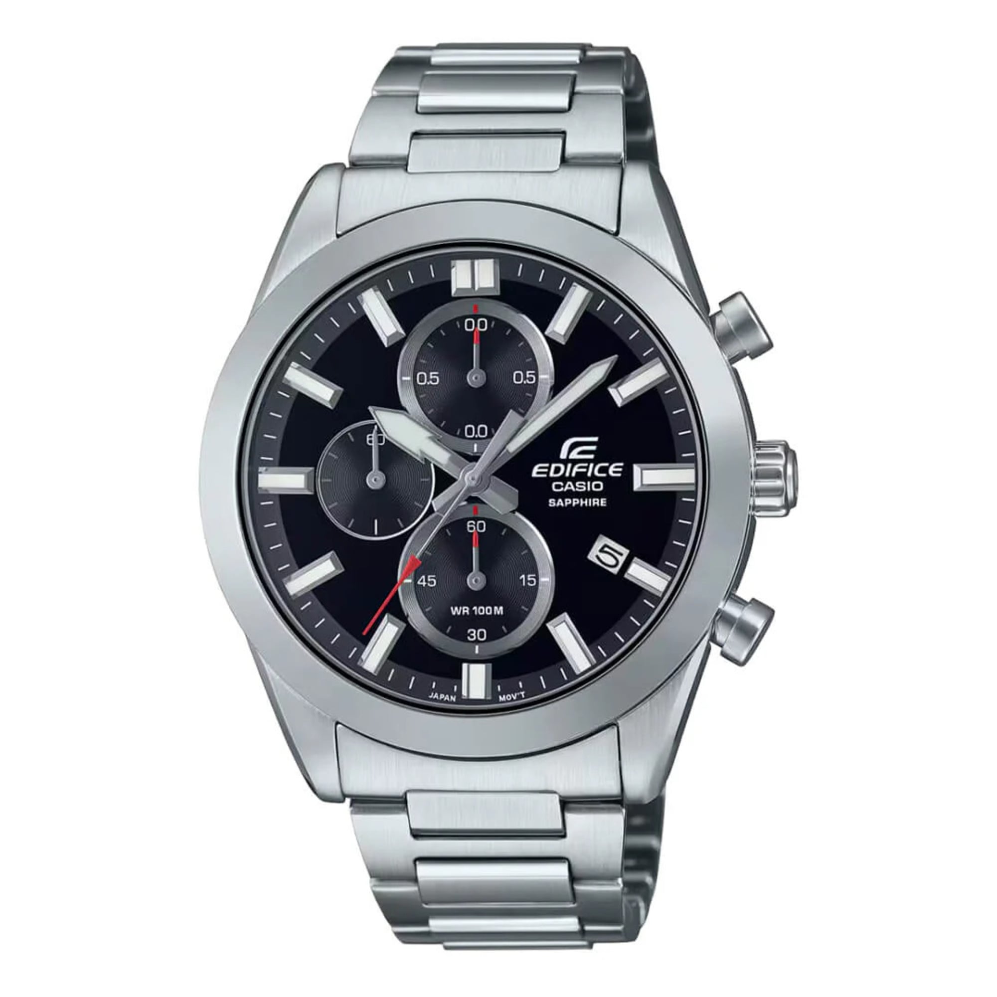 EFB-710D | RELOJ CASIO EDIFICE ACERO | NEGRO | EDI-OG-22 - 1