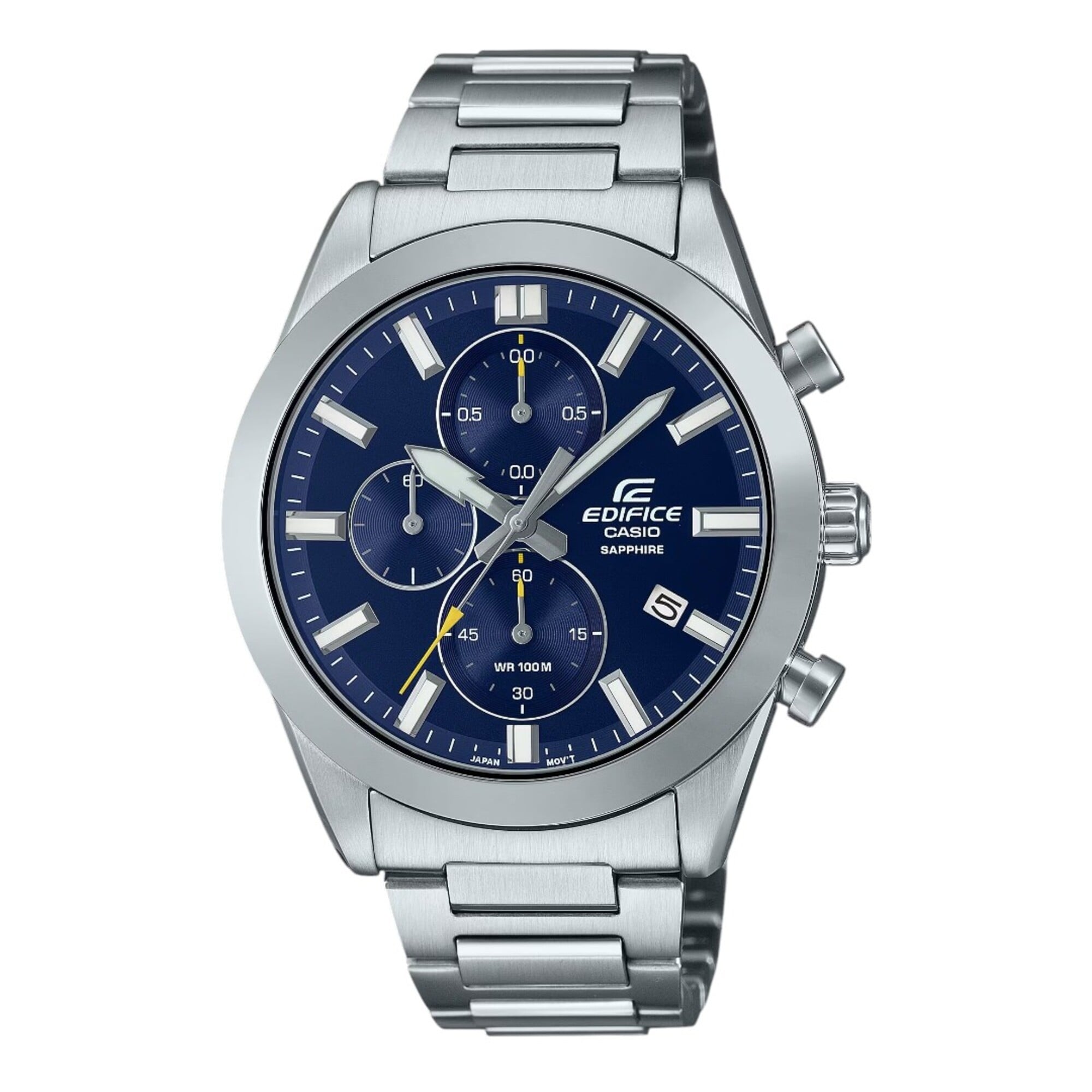 EFB-710D | RELOJ CASIO EDIFICE ACERO | AZUL | EDI-OG-23 - 1