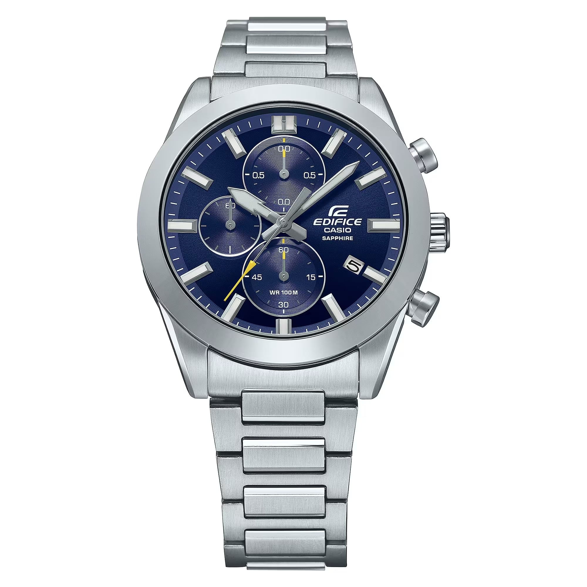 EFB-710D | RELOJ CASIO EDIFICE ACERO | AZUL | EDI-OG-23 - 2