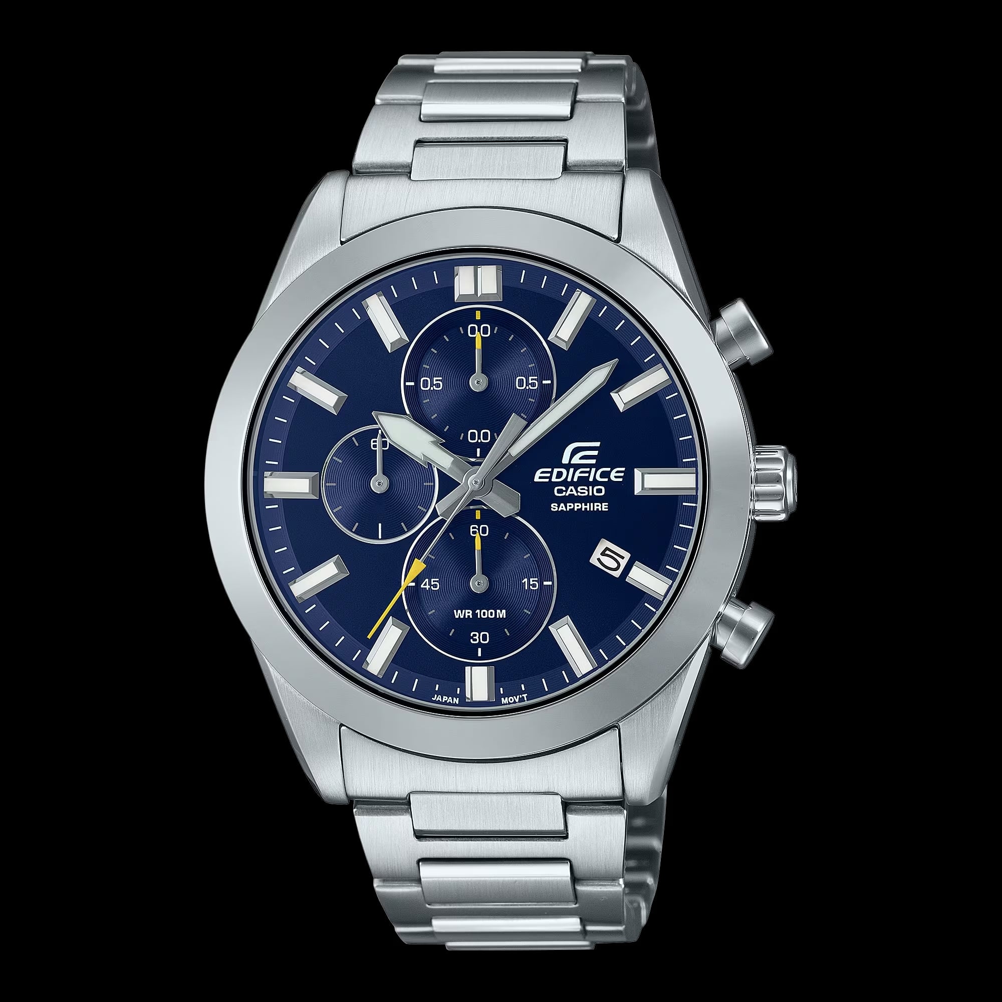 EFB-710D | RELOJ CASIO EDIFICE ACERO | AZUL | EDI-OG-23 - 4