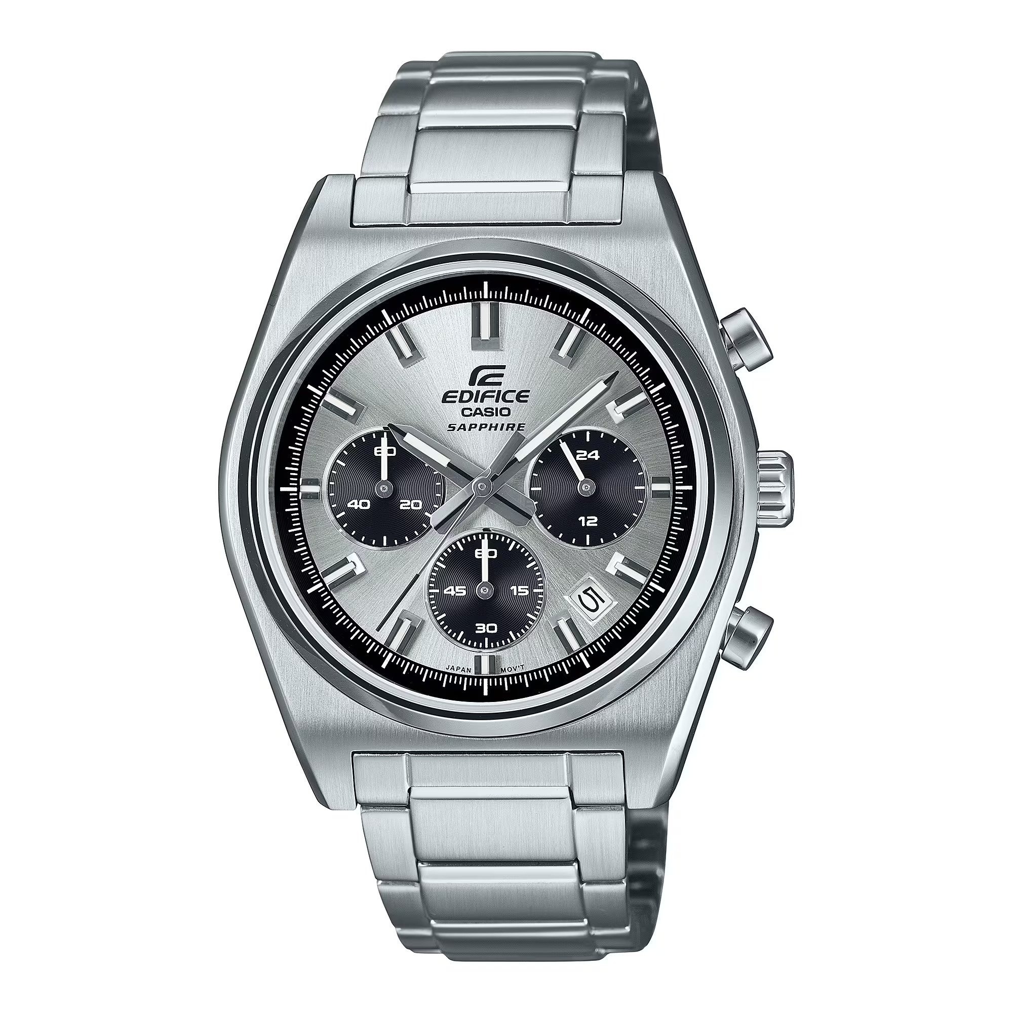 RELOJ CASIO EDIFICE EFB-730D PLATEADO | EDI-OG-26 - 1