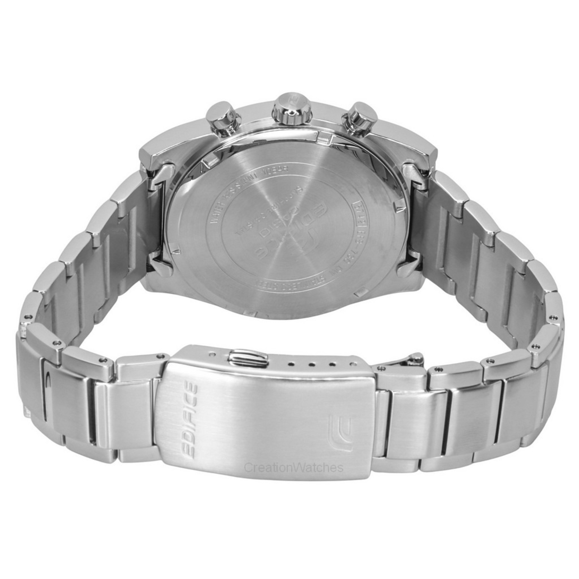 RELOJ CASIO EDIFICE EFB-730D PLATEADO | EDI-OG-26 - 4