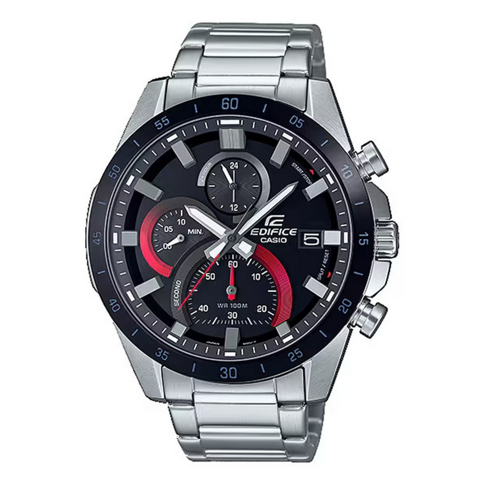 RELOJ CASIO EDIFICE EFR-571 ROJO NEGRO | EDI-OG-35 - 1