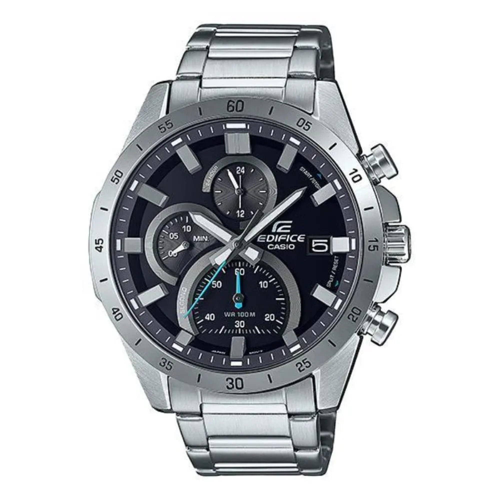 RELOJ CASIO EDIFICE EFR-571 PLATEADO | EDI-OG-36 - 1