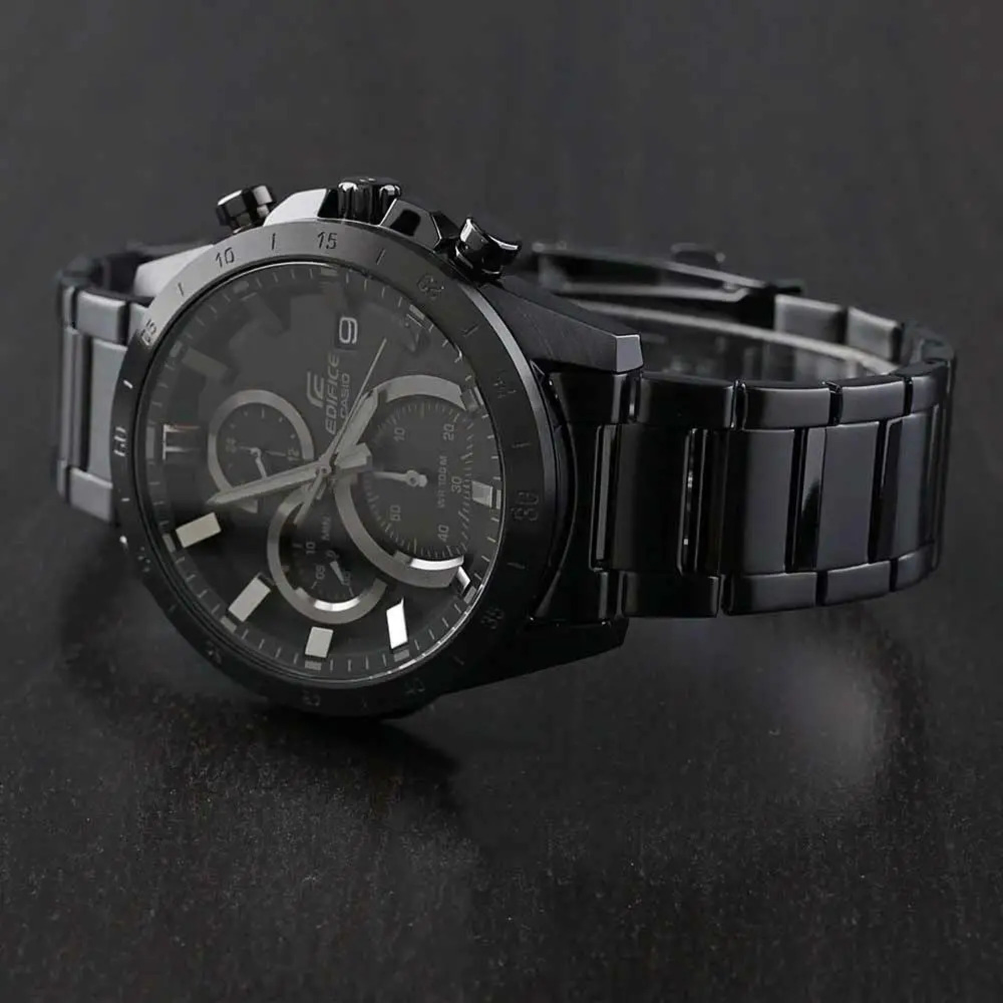 RELOJ CASIO EDIFICE EFR-571 NEGRO | EDI-OG-37 - 4