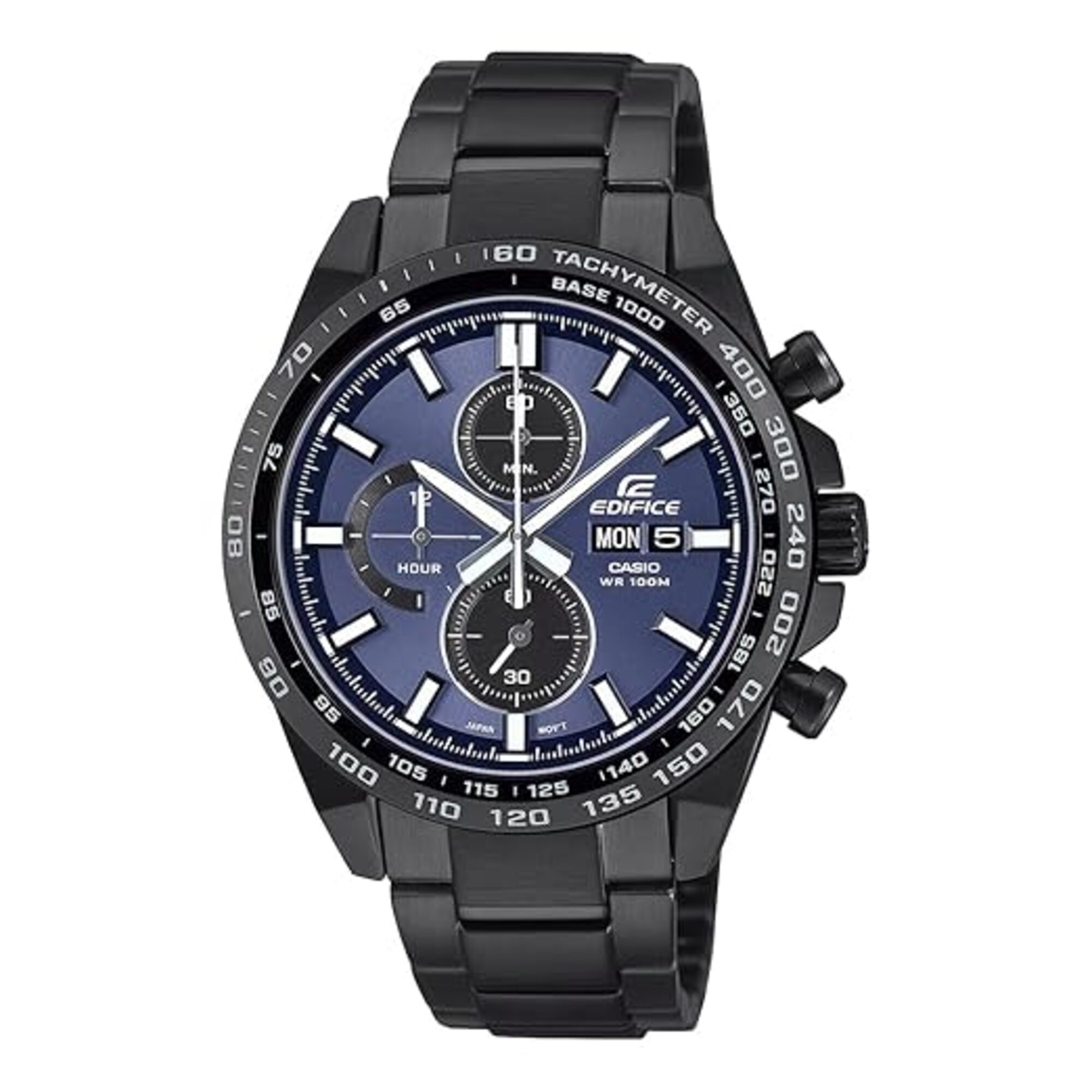 RELOJ CASIO EDIFICE EFR-574D NEGRO | EDI-OG-41 - 1